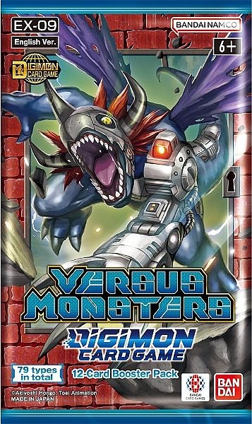 Versus Monsters EX-09 - Booster Pack - Digimon Card Game